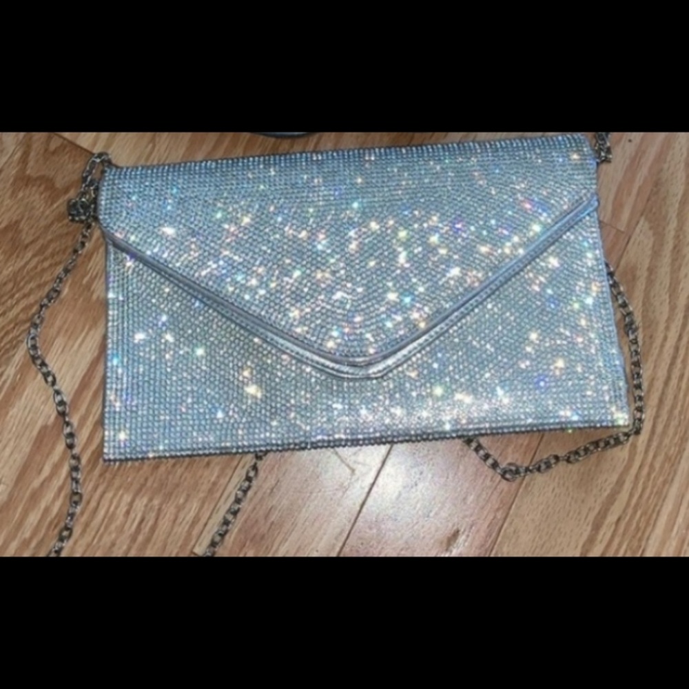 LuLu Townsend Swavorski Clutch